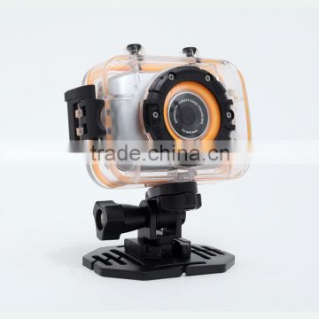 Touch panel waterproof extreme sport camera hd 1080p