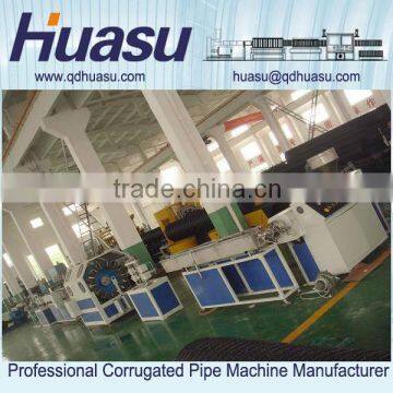 PVC Firbre Enhancing Hose Extrusion Line