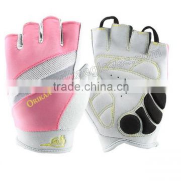 Ladies Sports Cycle Gloves Special Cycling Gloves Half Finger