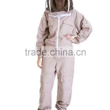 beekeeping equipment cotton polyester bee proof suit, best quality beekeeping suit