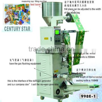 Small Back Seal Automatic Sugar Packing Machine