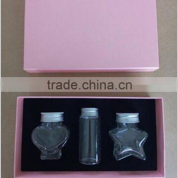 Alibaba China factory wholesale custom cardboard perfume boxes, pink beautiful gift box