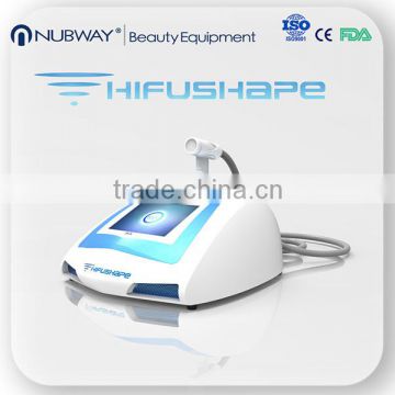 High Intensity Focused Ultrasound Weight Nasolabial Folds Removal Loss Equipment Hifu Slimming Machine