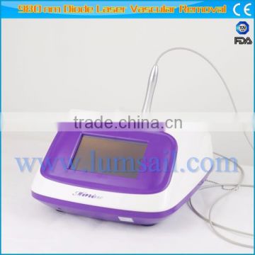 980nm diode laser vein stopper machine 980nm diode laser for spider veins removal