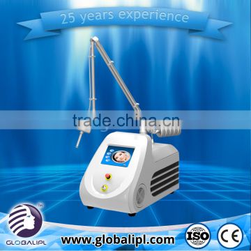 Professional Effective Scar Removal Skin Rejuvenation Wart Removal Professional Machine Fractional Laser Co2 100um-2000um
