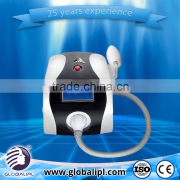 Medical CE approved spots age pigments removal home yag laser hair removal