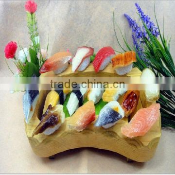 Mini sushi assortment fridge magnet/Yiwu sanqi craft factory