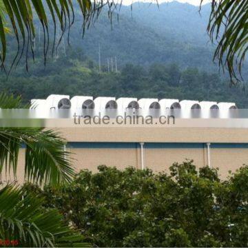 Factory air ventilation, fresh air ventilator/roof ventilation