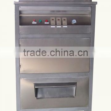 Stainless steel automatic dry garlic peeler machine