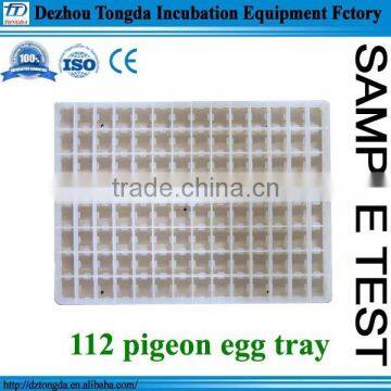 Tongda 112 pigeon hatching eggs plastic egg tray