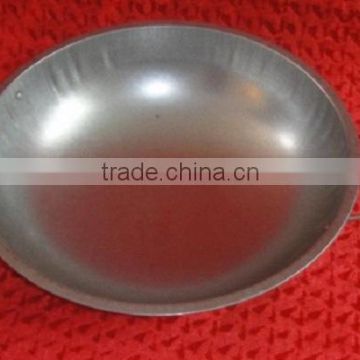 galvanized head pan for construction to africa market