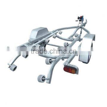 Hot dipped galvanized unbraked jet ski trailer