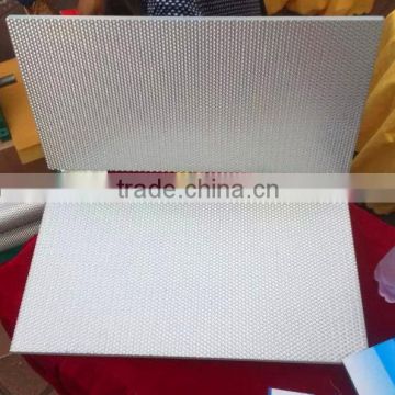 Hot sale notebook type manual beeswax foundation machine