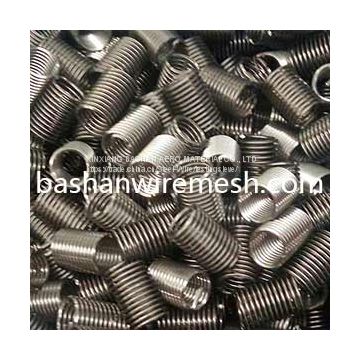 M2 to M60 303 self tapping inserts Screw Thread coils China Wire Thread Insert Bashan supplier