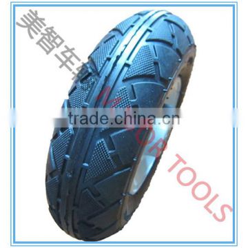 Wholesale 200x50 newest design pneumatic rubber wheel