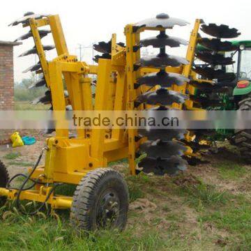 agricultural 1BZDZ-5.6 wing folded heavy duty disc harrow with best price