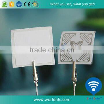 Paper Printalble Monza 4 Chip UHF RFID Sticker