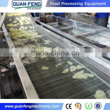 commercial / industrial automatic potato chips production line