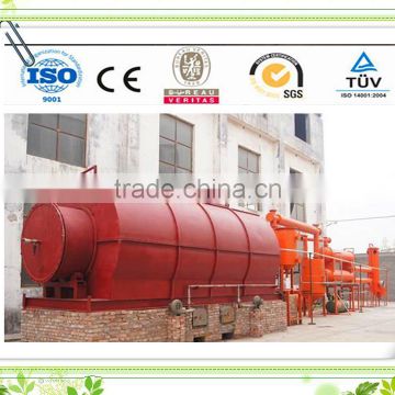 Safe and Reliable Waste Plastic Recycling Pyrolysis Machine