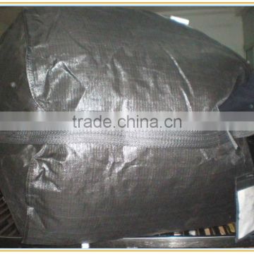 pp 1 ton black bulk storage bags