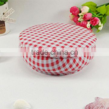 special customed pink delicate tin box
