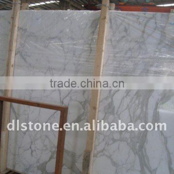 A Grade Arabescato White Mable, Italy White Marble