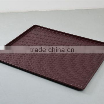 vacuum forming ABS electronic tray/OEM large plastic parts