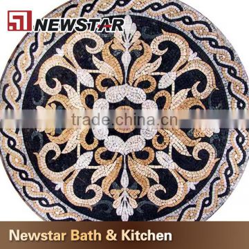 Hot sales high quality tile round mosaic medallion floor patterns