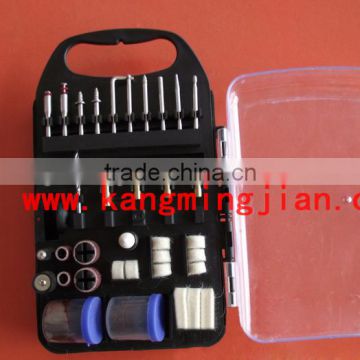rotary tool accessory set / 71pcs accessory kit/mini accessory kits /