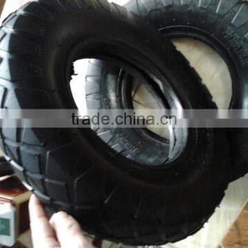 16inch block pattern wheelbarrow tyre 4.80/4.00-8