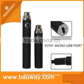 High quality vapor starter kit best micro EVOD battery