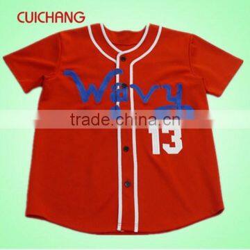 Blank baseball jersey & custom baseball jersey cc-059