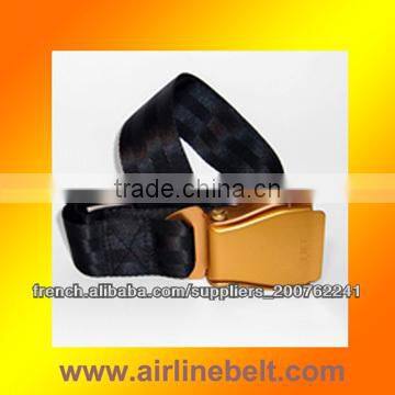 Airline airplane aircraft 2011 woman belt