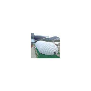 White PVC Huge Large Inflatable Tent 40m * 15m , Blow Up Inflatable Event Tent