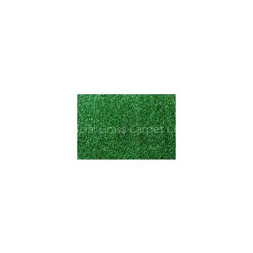 2200Dtex Green Indoor Artificial Grass Turf 10mm, Gauge 5/32 for Hotel Decoration SL1002J