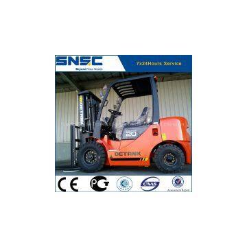 1.5 ton diesel forklift machine manufacture