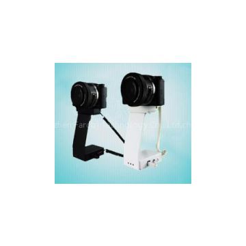 Security display stand alarm system for camera