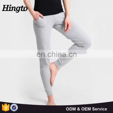 2017 New Arrival Csutom Women Gym Joggers ,Sports Joggers With adjustable Waistbands