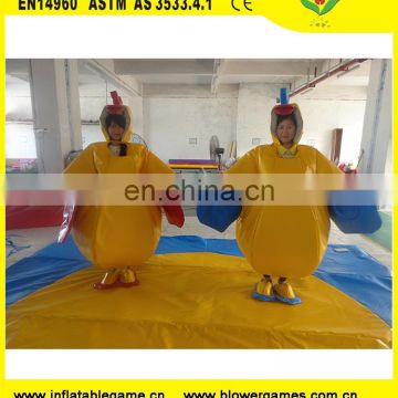 Adult safe fighting inflatable sumo suit costume
