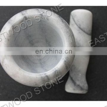 Nature stone mortar and pestle TM-002