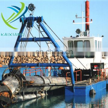 Working Capacity 720cbm/H CutterSuction Dredger for Hot Sale