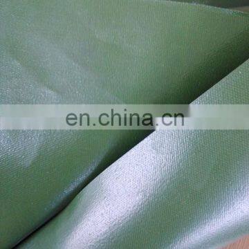 cheap green waterproof tarpaulin pvc coating for truck cover