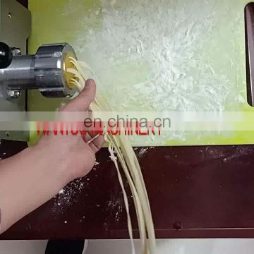 Quick Stainless Steel Fettuccine Noodle Making Machine