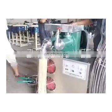 Straight rice vermicelli making machine / rice noodle machine / corn noodle making machine