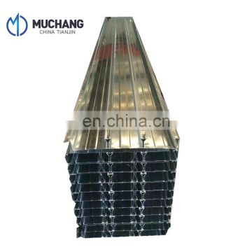 china regular spangle floor decking sheet