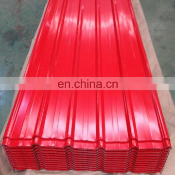 corrugated Roofing Sheets Building Materials stock PPGI Color Coated