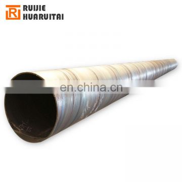 Round hollow section steel pipe Q345 spiral welded steel pipe saw pipe api 5L