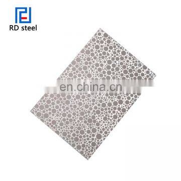 New product decoration of colorful stainless steel steel plate