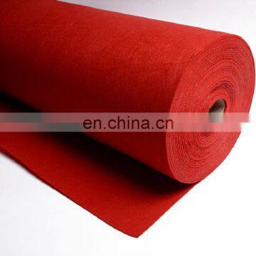 Non woven fabric /100 polyester non woven fabric felt Factory direct sale