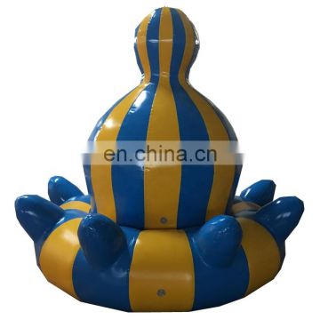 Factory price customized inflatable water toys /inflatable water floating water sport on sale